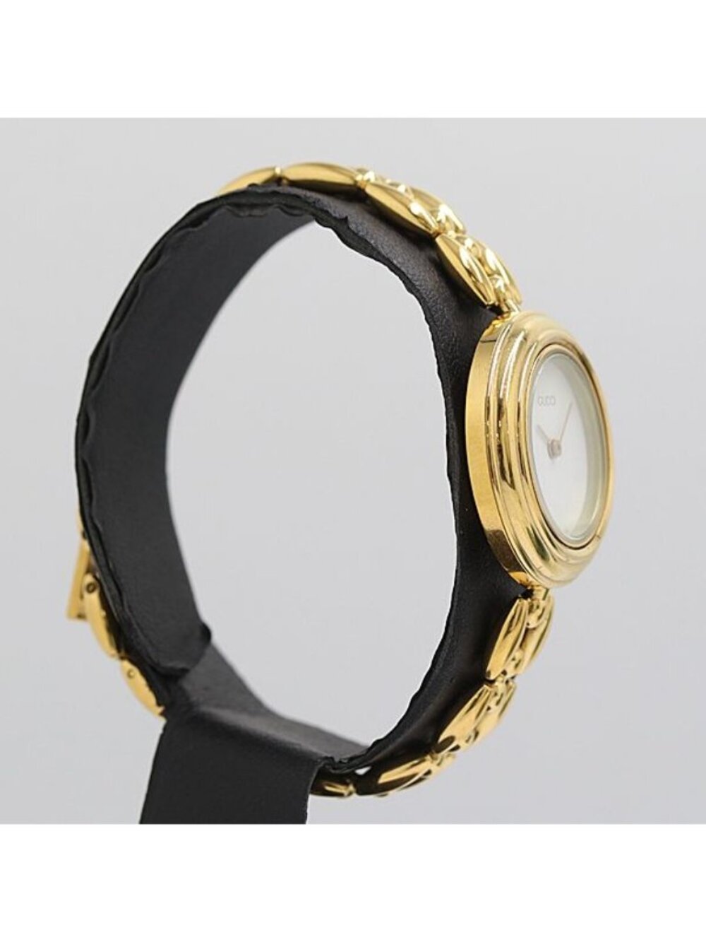 Gucci Box with Frame Change Bezel 11 12.2 Quartz White Dial Watch - Picture 3 of 5